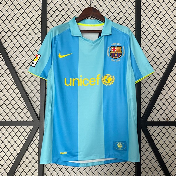 Tailandia Camiseta Barcelona 2ª Retro 2007 2008